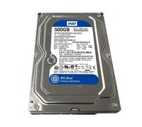 Western Digital Disque Dur Interne 500 Go, 7200 Tr/min, 3,5 Pouces (WD5000AAKS)