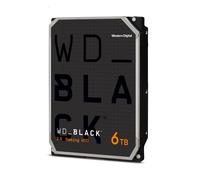 Western Digital 6TB WD_Black Performance Internal Hard Drive HDD - 7200 RPM, SAT