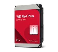 Western Digital 6TB WD Red™ Plus - Internal Hard Drive - WD60EFPX