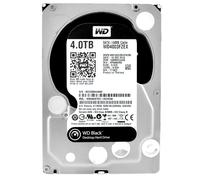 Western Digital Black, 4TB, SATAIII 3.5" 4000 Go Série ATA III - Disques durs (4TB, SATAIII, 3.5", 4000 Go, 7200 TR/Min)