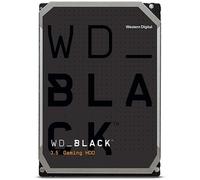 WD Black WD6004FZBX - Disque dur - 6 To - jeu - interne - 3.5" - SATA 6Gb/s - 7200 tours/min - mémoire tampon : 256 Mo