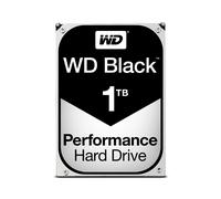 Western Digital Black HDD 1 To 7200 RPM 64 Mo 3.5" SATA III - WD1003FZEX - Disque dur interne pour PC - 150 Mo/s - 6.8W Lecture/Ecriture
