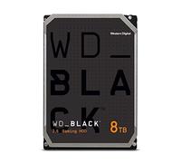 WD Black WDBSLA0080HNC - Disque dur - 8 To - interne - 3.5" - SATA 6Gb/s - 7200 tours/min - mémoire tampon : 256 Mo Black