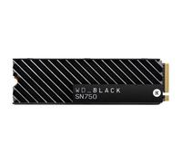 Western Digital WD_Black Disque SSD Interne SN750 NVMe HT 1 To Noir E