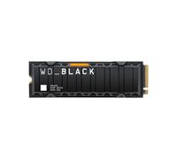 WD_Black™ SN850X NVMe™ SSD - 1 To M.2 PCIe 4.0 x4 - avec dissipateur thermique