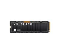 Western Digital Black SN850X 2 To SSD NVMe M.2 PCIe 4.0 - Lecture 7300 Mo/s, Écriture 6600 Mo/s, 1200 TBW - Compatible PC/PlayStation 5