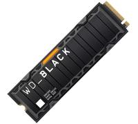 Western Digital Black SN850X 2TB - SSD M.2 2280 PCIe 4.0 NVMe avec dissipateur