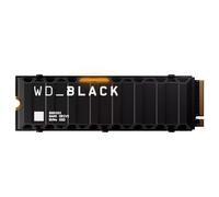 Western Digital Black SN850X 8 To avec dissipateur