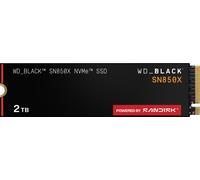 Western Digital Black SN850X M.2 2000 Go PCI Express 4.0 NVMe ( WDS200T2XHE )