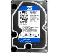 Western Digital Bleu 2TB 2000GB 5400U/Min 64MB Cachette SATA III WD20EZRZ 3.5 "