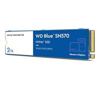 Western Digital Bleu SSD 2TB SN570 NvMe WDBB9E0020BNC