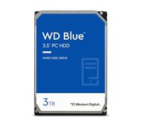 Western Digital Disque dur interne WD Blue WD30EZAZ 3 To 3,5" SATA 6Gb/s 5400 tours/min 256 Mo