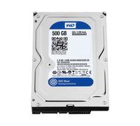 Western digital blue desktop wd5000aakx - disque dur interne 3.5 sata iii 7200 tours min mémoire cache 16 mo 500 go