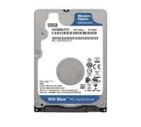 Western Digital Blue 500 Go Interne 5400 Tr/min 2,5" Disque Dur (WD5000LPCX)