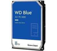 Western Digital Disque dur interne WD Blue 8 To 3,5" 5400 RPM SATA 6 Gb/s cache de 256 Mo