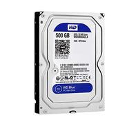 Western Digital WD 3.5in PC - 500GB Internal Hard Drive, Blue - WD5000AZLX