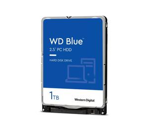 Western Digital Blue disque dur 1 To 5400 tr/min 128 Mo 2.5 Série ATA III