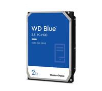Western Digital Disque Dur Wd20ezbx Sata Iii 2tb 3.5´´ One Size Silver / Blue