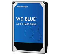 Western Digital Blue Disque Dur 4000Go Série ATA III Disque Dur Blue, 3.5", 4000 Go, 5400 TR/Min, Série ATA III, 64 Mo, Disque Dur