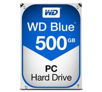 Western Digital WD 3.5in PC - 500GB Internal Hard Drive, Blue - WD5000AZLX