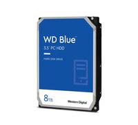 Western Digital Disque dur interne WD Blue 8 To 3,5" 5400 RPM SATA 6 Gb/s cache de 256 Mo