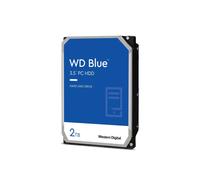 Western Digital Disque Dur Wd20ezbx Sata Iii 2tb 3.5´´ One Size Silver / Blue