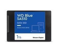 WD Blue SA510 WDS100T3B0A - SSD - 1 To - interne - 2.5" - SATA 6Gb/s - bleu Bleu, Bleu G