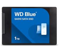 WD Blue SA510 WDS100T3B0A - SSD - 1 To - interne - 2.5" - SATA 6Gb/s - bleu Bleu, Bleu G