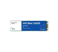 Western Digital Blue SA510 1 To SSD M.2 SATA III 6 Gbit/s Lecture 560 Mo/s Écriture 520 Mo/s 90K/82K IOPS TBW 400 22x80x2.38mm
