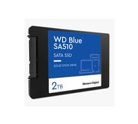 Western Digital Blue SA510 2 To SSD 2.5" SATA III 6 Gbit/s, Lecture 560 Mo/s, Écriture 520 Mo/s, 87K/83K IOPS, 7 mm, PC/Portable
