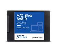 Western Digital Blue SA510, 500 Go, 2.5', 560 Mo/s, 6 Gbit/s WDS500G3B0A