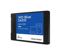 Western Digital Blue SA510 SSD 4To 2.5" SATA 6Gbit/s Lecture 560Mo/s Ecriture 520Mo/s 87K/83K IOPS, Consommation 0.1W, PC/Portable
