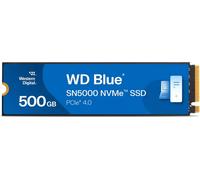 Western Digital Blue SN5000 500 Go M.2 PCI Express 4.0 NVMe 3D TLC NAND