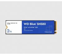 Disque SSD Western Digital Blue SN580 2To (2000Go) - NVMe M.2 Type 2280