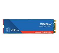 Western Digital SSD interne WD Blue SA510 WDS250G3B0B-00AXS0 250 Go M.2 2280 SATA 6Gb/s bleu