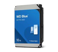 Western Digital WD100EAGZ Disque dur interne WD Blue 10 To 7200 tr/min SATA 6 Go/s, 512 Mo de cache, 3,5"
