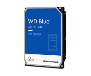 Western Digital Blue WD20EARZ disque dur 2 To 5400 tr/min 64 Mo 3.5 Série ATA III