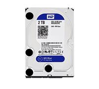 Western Digital Bleu 2TB 2000GB 5400U/Min 64MB Cachette SATA III WD20EZRZ 3.5 "
