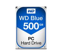 Western Digital Blue WD5000AZLX - Disque Dur HDD 500Go 7200RPM 32Mo Cache 3.5" SATA III 6Gb/s - PC - 150MiB/s - RoHS