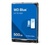 Western Digital Blue WD5000LP disque dur 500 Go 5400 tr/min 128 Mo 2.5 Série ATA III