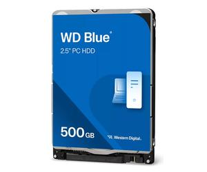 Western Digital Blue WD5000LP disque dur 500 Go 5400 tr/min 128 Mo 2.5 Série ATA III