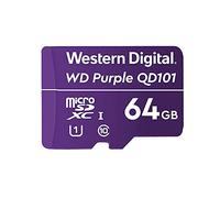 Western Digital Carte microSD Purple WDD064G1P0C 64 Go