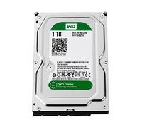 Western Digital Caviar Green 1TB 3.5" 1000 Go Série ATA III - Disques durs (3.5", 1000 Go, 7200 tr/min)