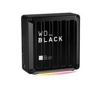 Western Digital D50 Avec fil Thunderbolt 3 Noir