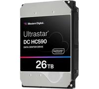 Western Digital 26TB Ultrastar DC HC590 Data Center - SAS SE Internal Hard Drive - 0F59375