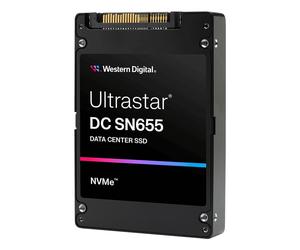 WESTERN DIGITAL DC SN655 U.3 7.68TB PCIE DP BICS5 ISE