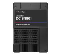 WD Ultrastar DC SN861 WUS6BA176PSP9X3 - SSD - Centre de données - 7.68 To - interne - 2.5" - U.2 PCIe 5.0 x4 (NVMe) G