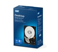 Western Digital Desktop Everyday disque dur 3 To 5400 tr/min 64 Mo 3.5 Série ATA III