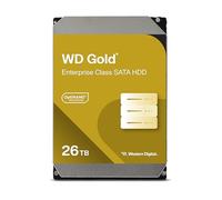 Western Digital 26TB WD Enterprise Class SATA HDD - Internal Hard Drive, Gold - WD261KRYZ