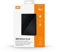 Western Digital - Disque Dur Externe Drive Plus 4tb